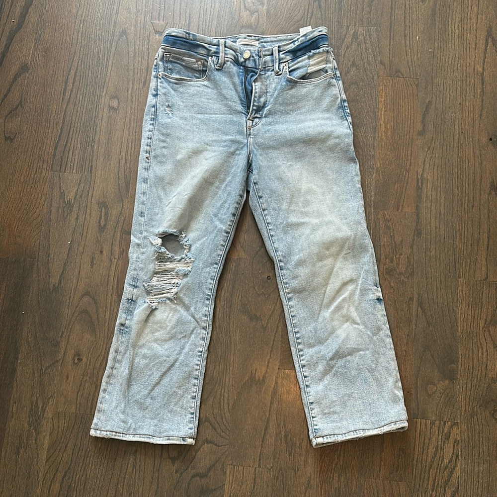Good American size 8 jeans